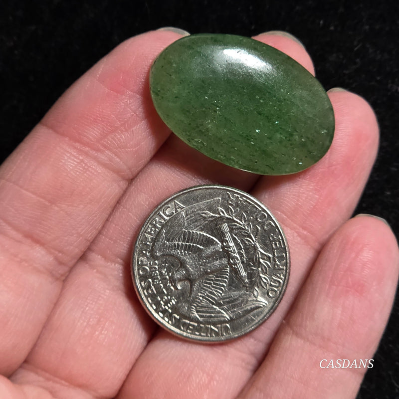 Green Aventurine Cabochon