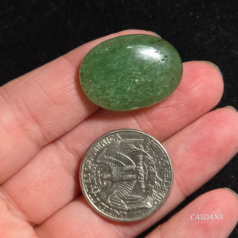 Green Aventurine Cabochon
