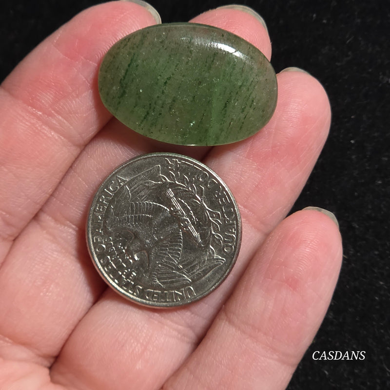 Green Aventurine Cabochon