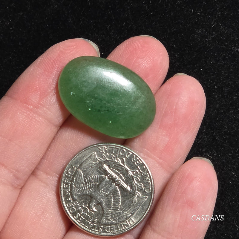 Green Aventurine Cabochon