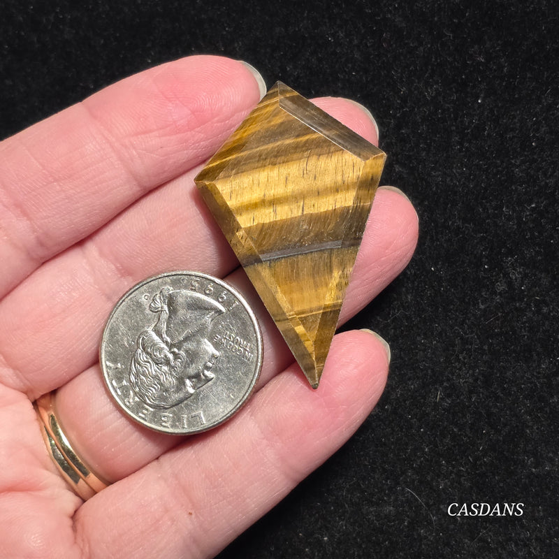Tiger’s Eye Kite Cabochon