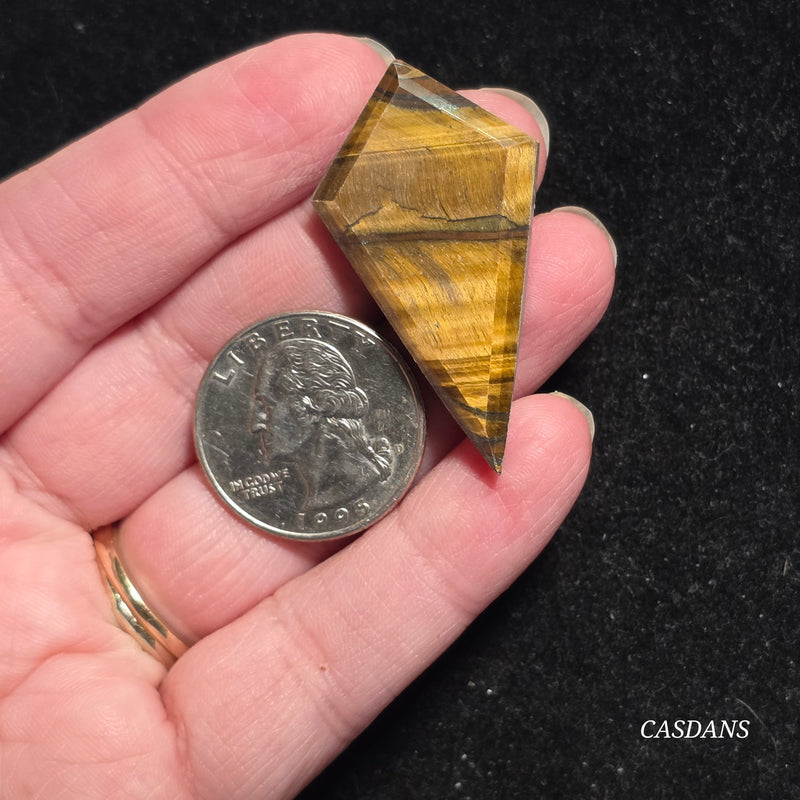 Tiger’s Eye Kite Cabochon