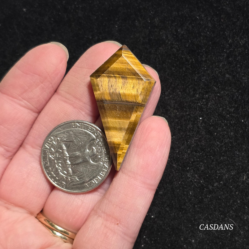 Tiger’s Eye Kite Cabochon
