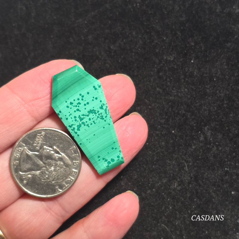Malachite Coffin