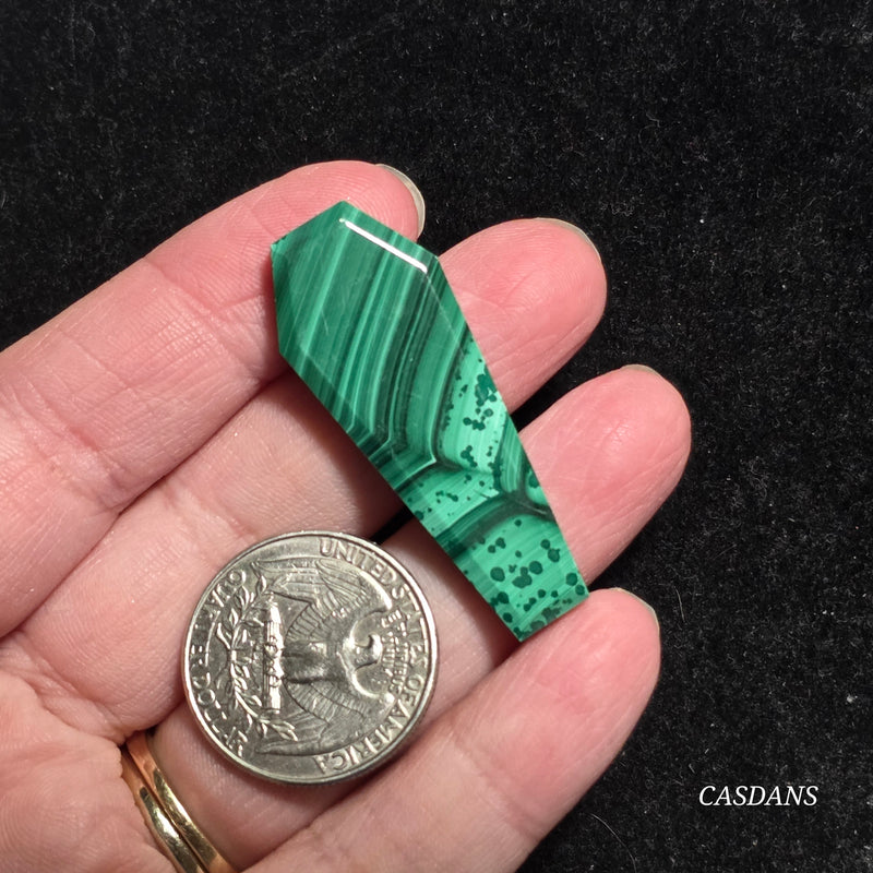 Malachite Coffin