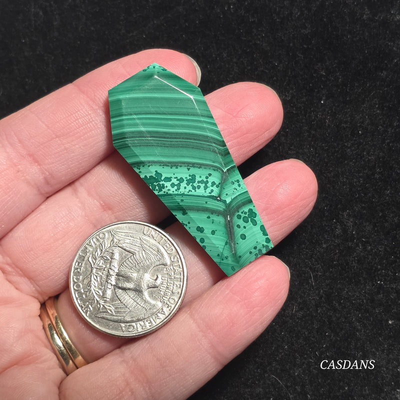 Malachite Coffin