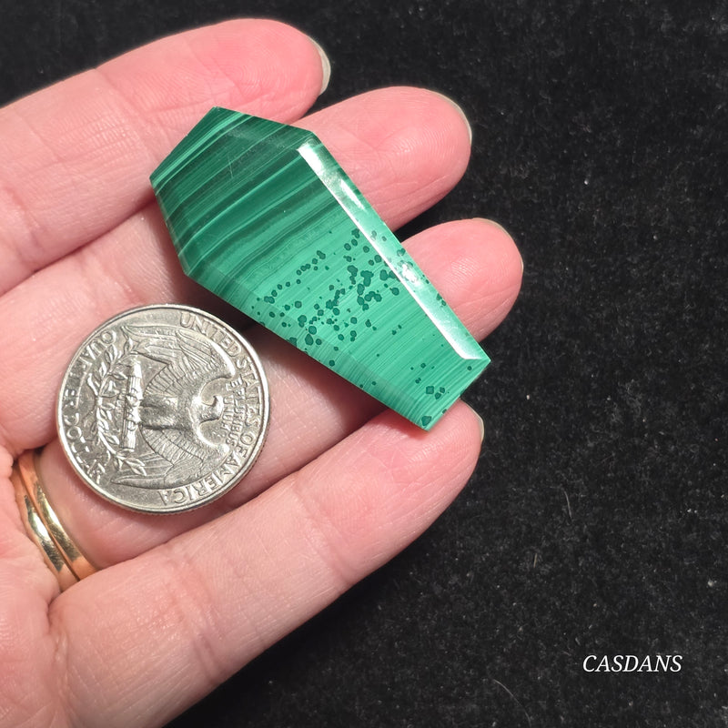 Malachite Coffin