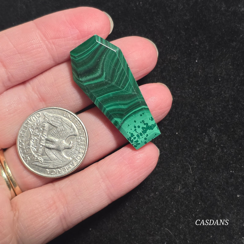 Malachite Coffin