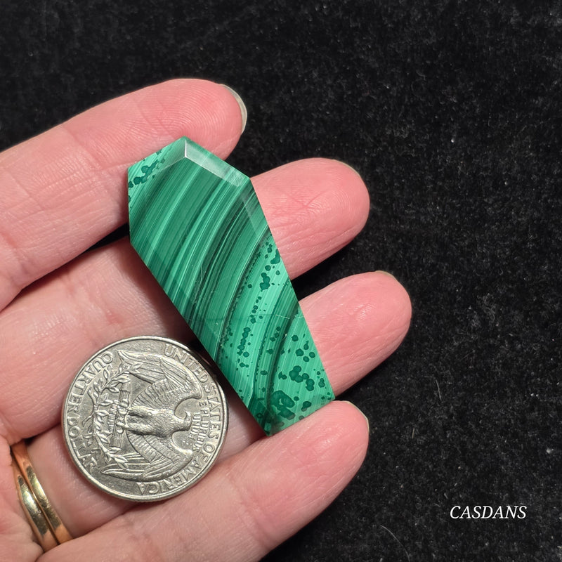 Malachite Coffin