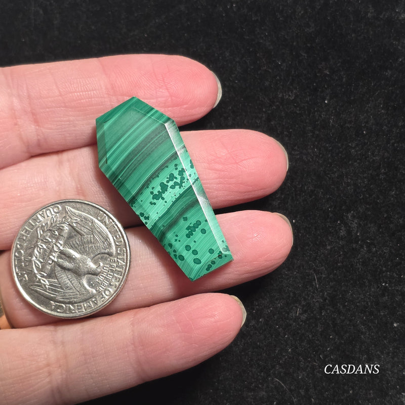 Malachite Coffin