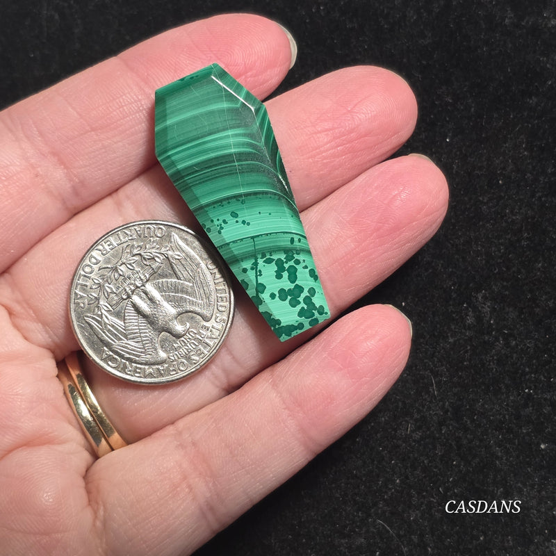 Malachite Coffin