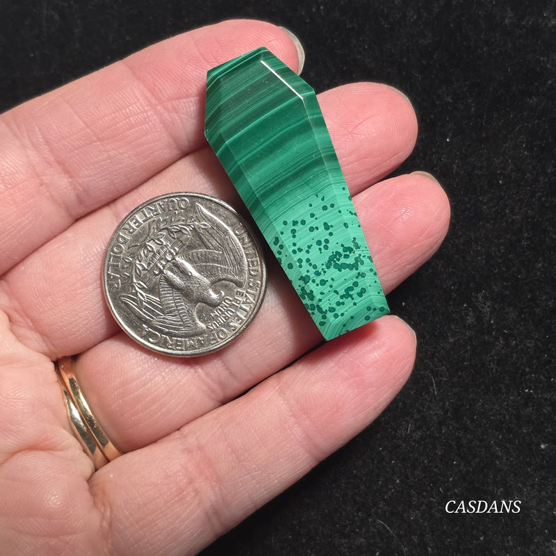 Malachite Coffin
