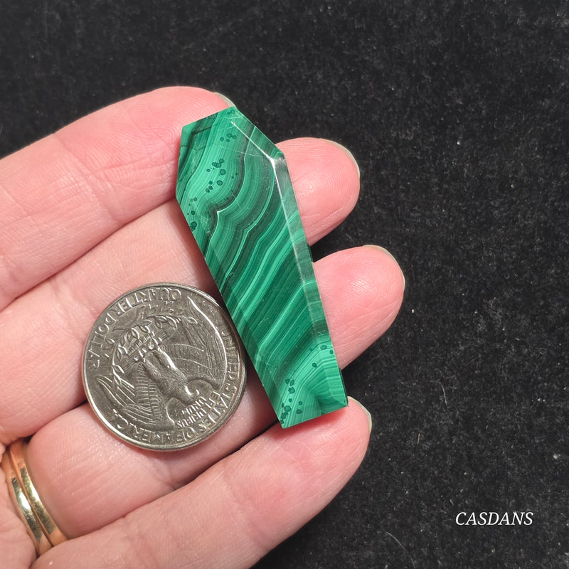 Malachite Coffin