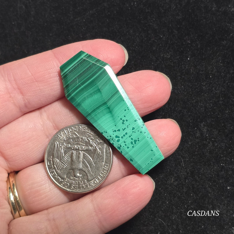 Malachite Coffin