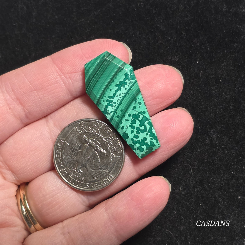 Malachite Coffin