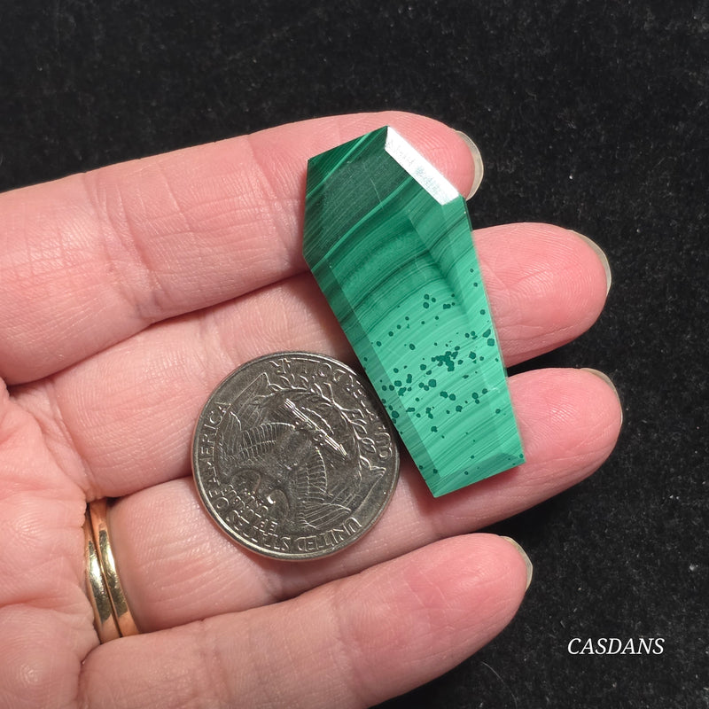 Malachite Coffin