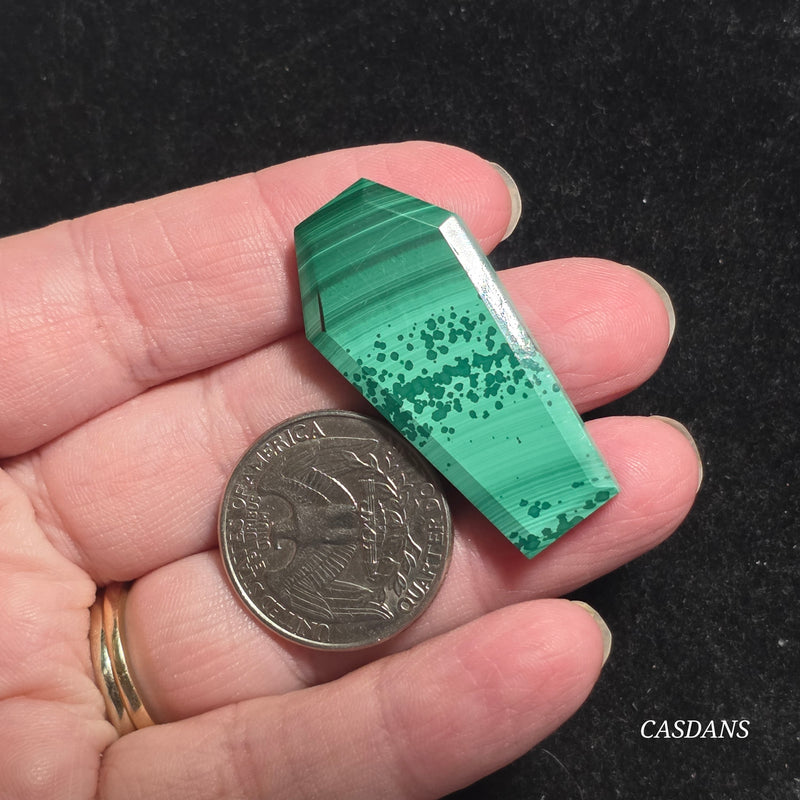 Malachite Coffin
