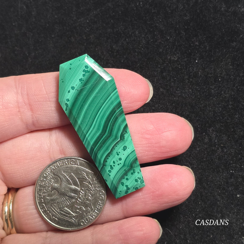 Malachite Coffin