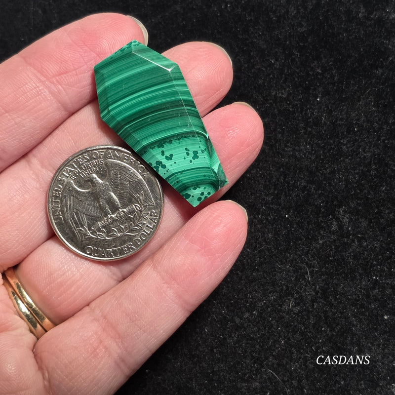 Malachite Coffin