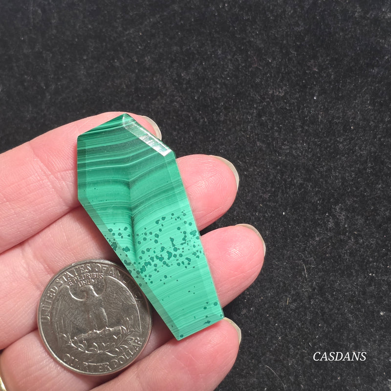 Malachite Coffin