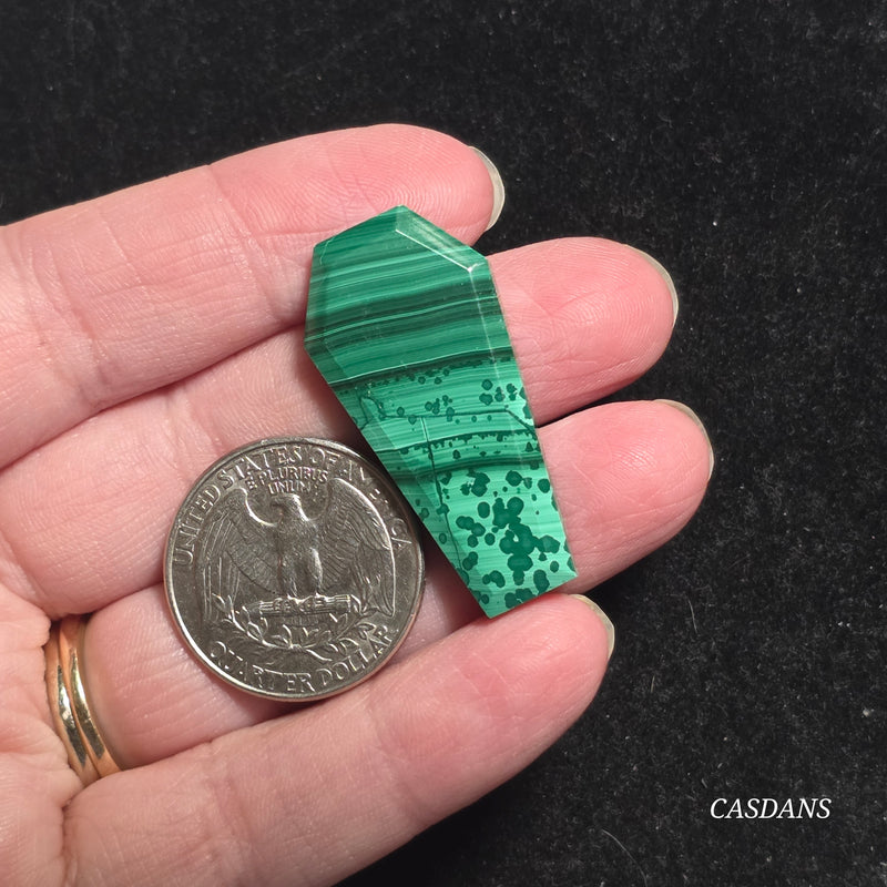 Malachite Coffin
