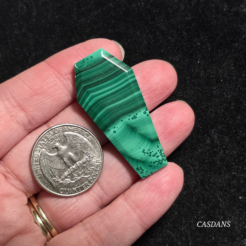 Malachite Coffin