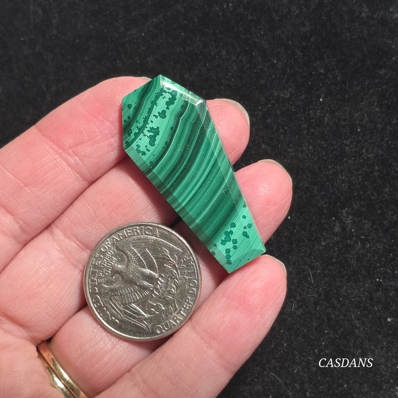 Malachite Coffin