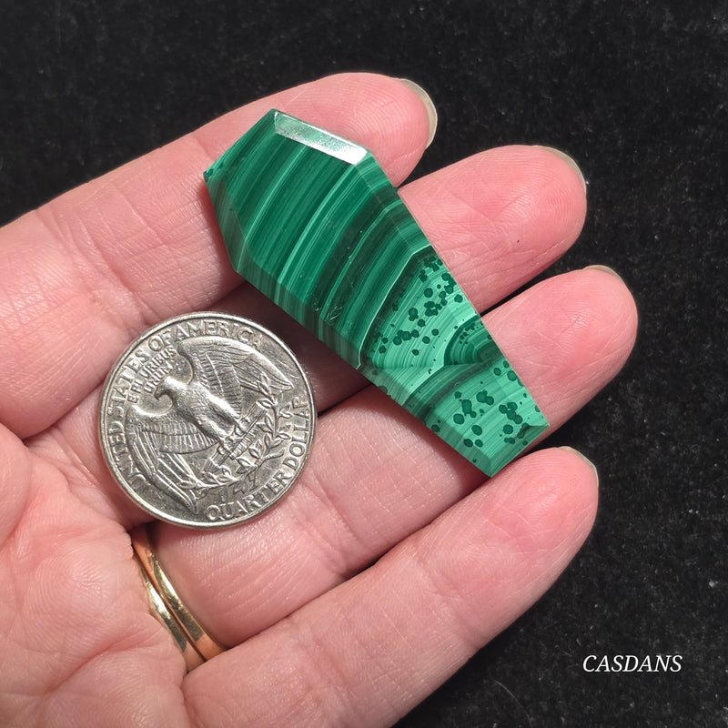 Malachite Coffin