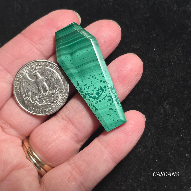 Malachite Coffin