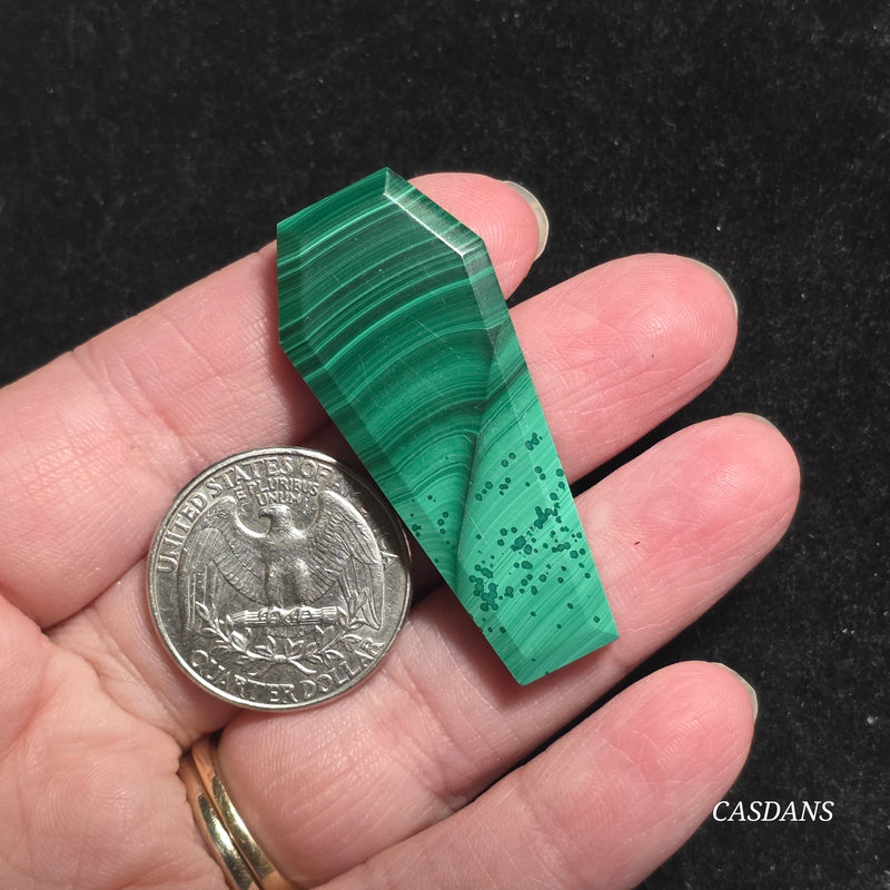 Malachite Coffin