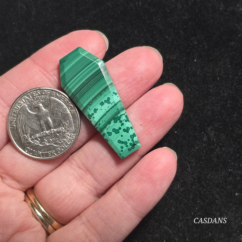 Malachite Coffin