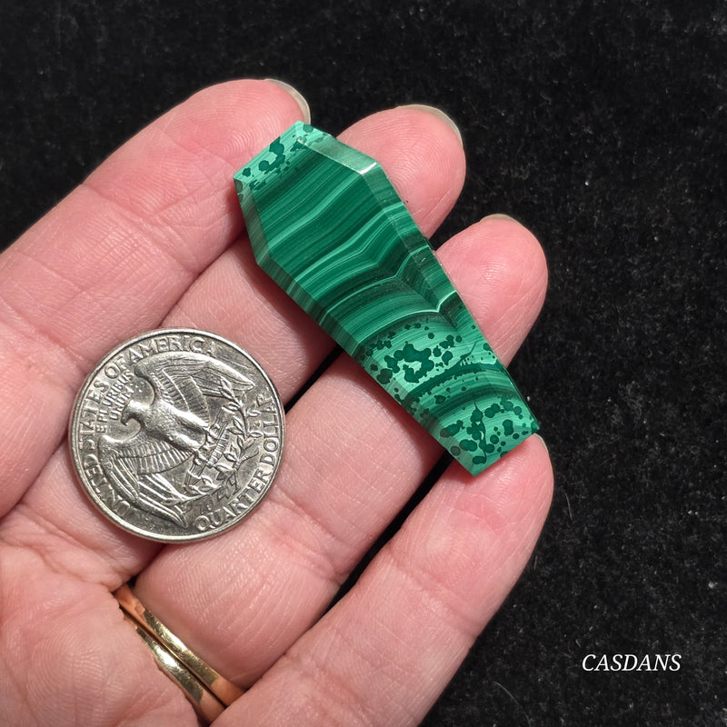 Malachite Coffin