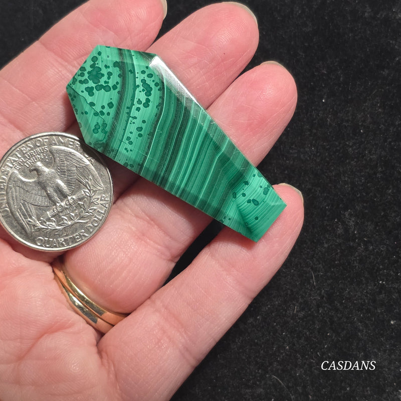 Malachite Coffin