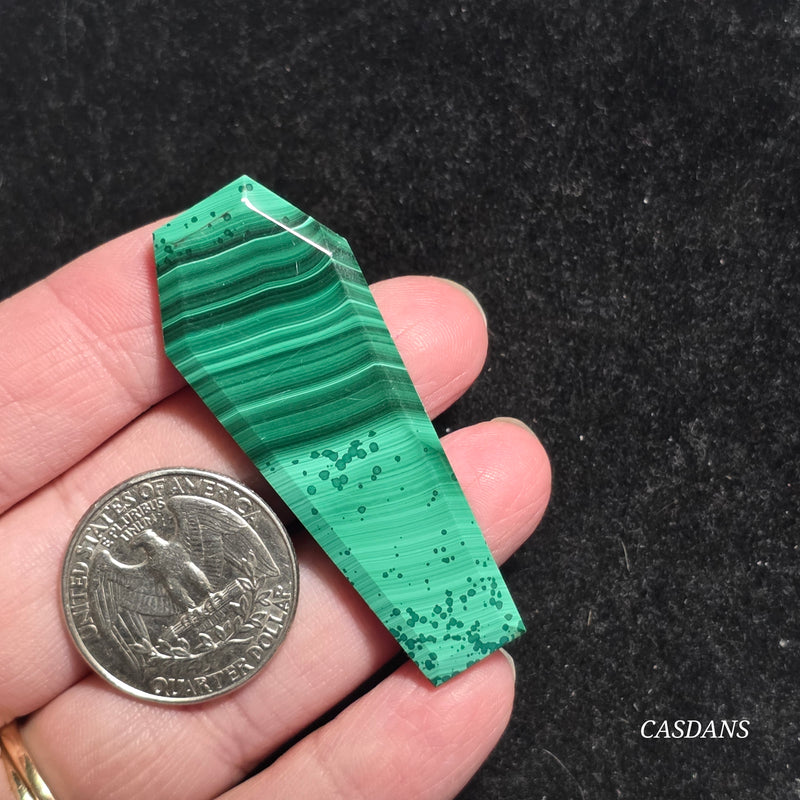 Malachite Coffin
