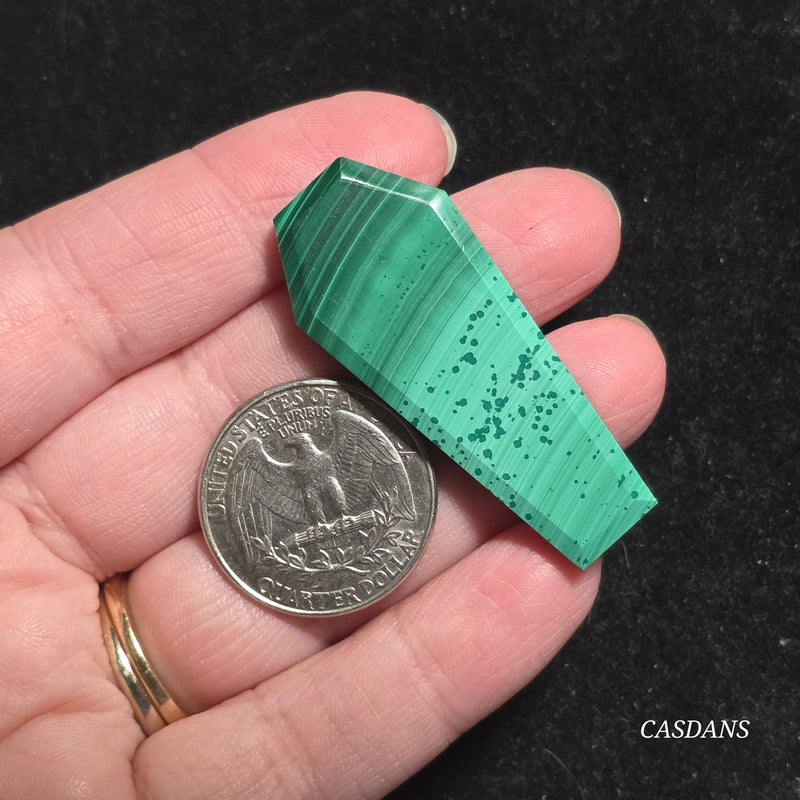 Malachite Coffin