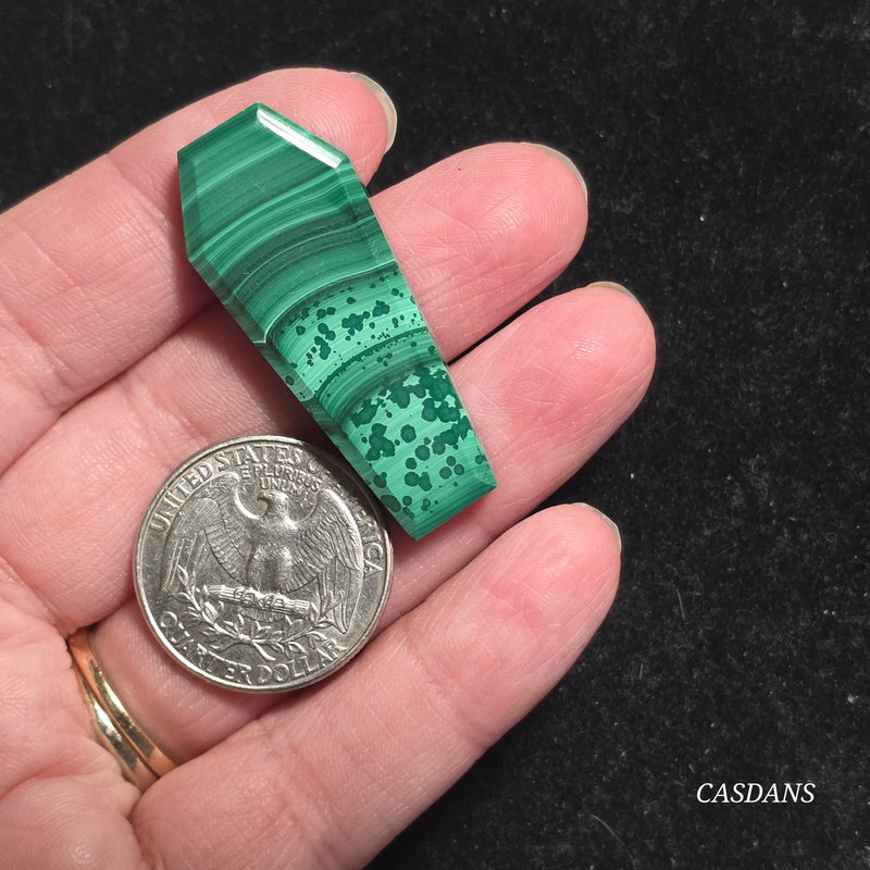 Malachite Coffin