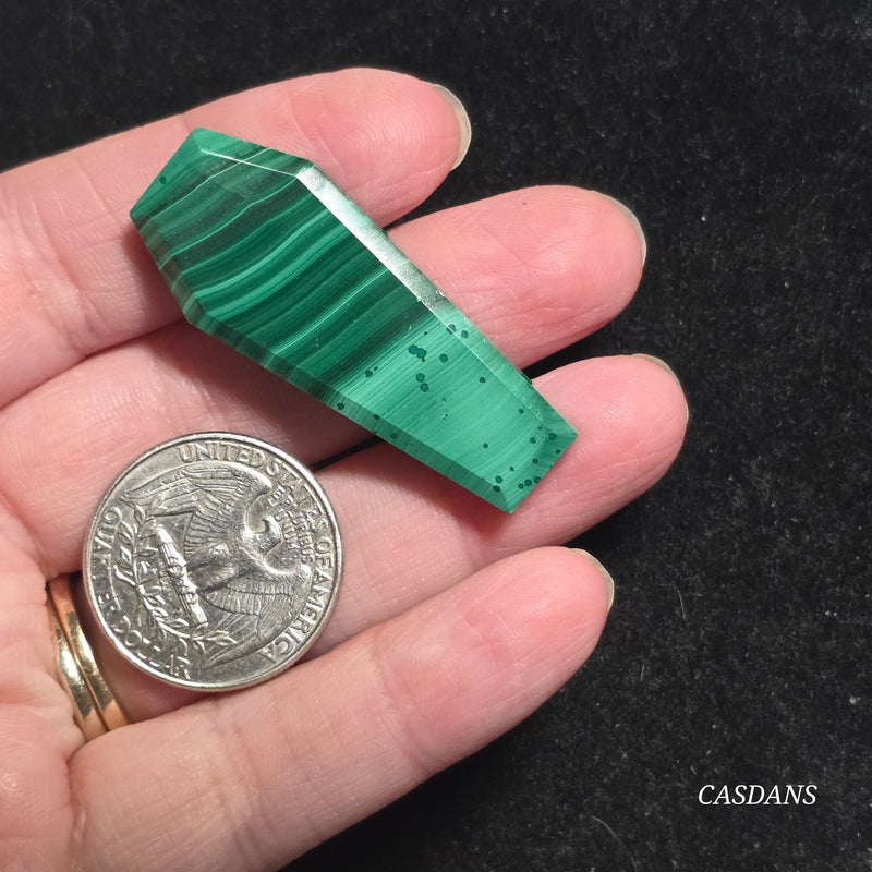 Malachite Coffin