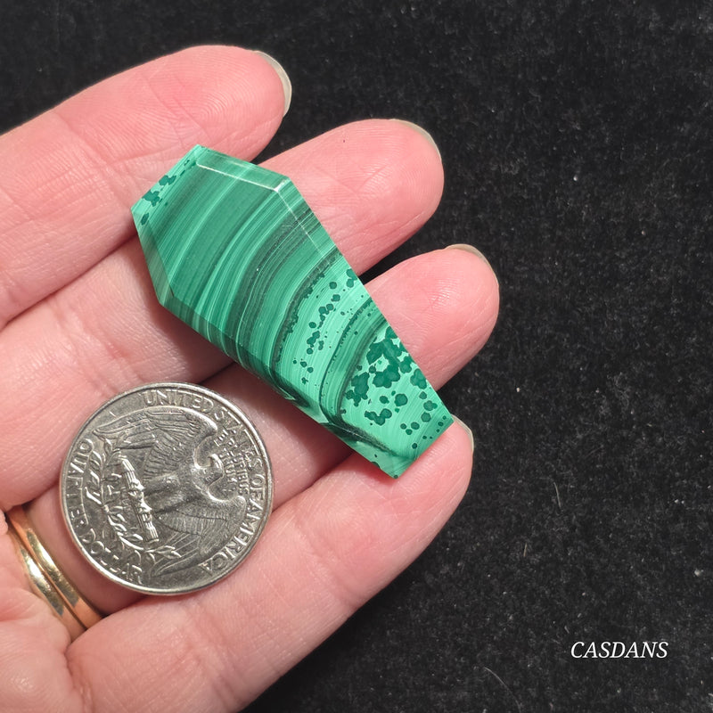 Malachite Coffin