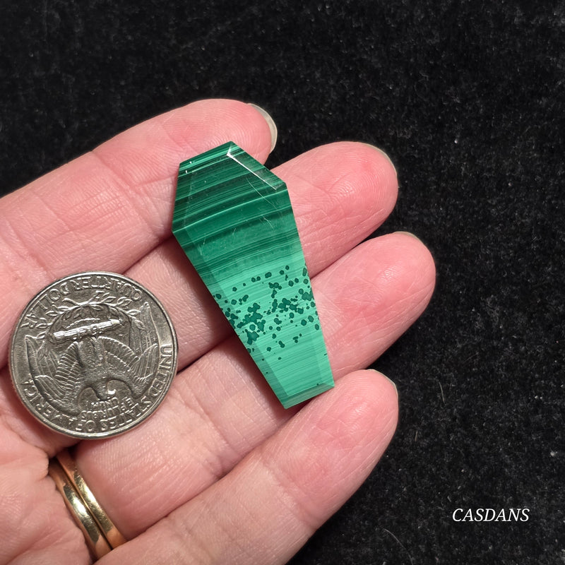 Malachite Coffin