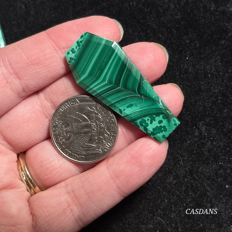 Malachite Coffin