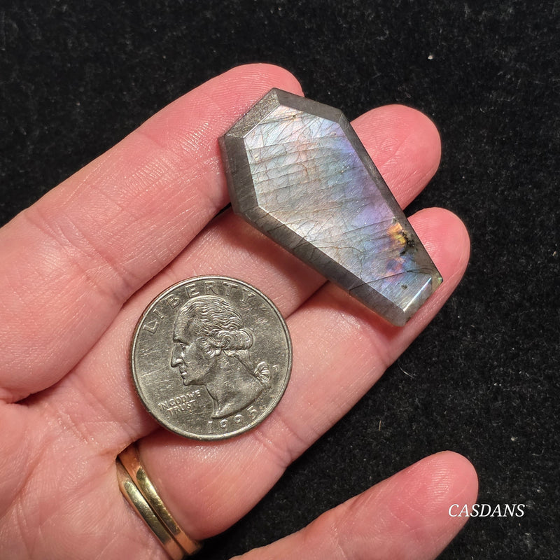 Labradorite Coffin