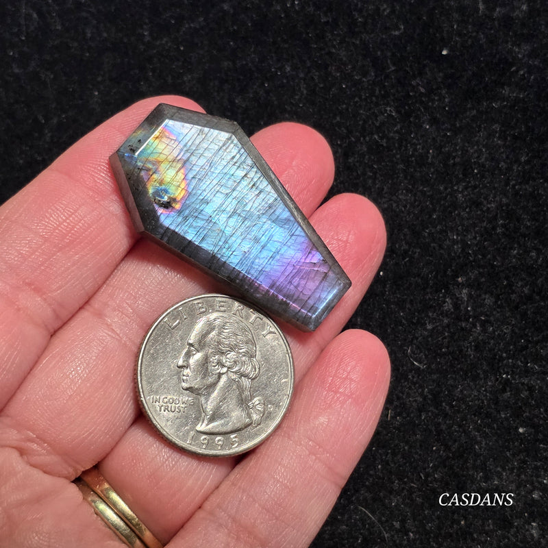 Labradorite Coffin