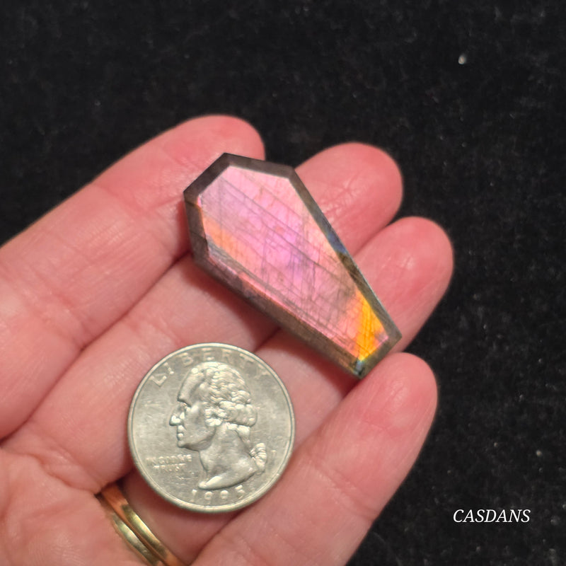 Labradorite Coffin