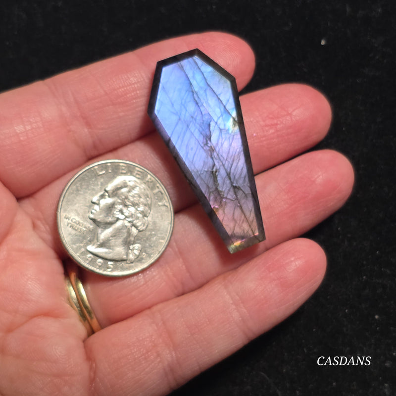Labradorite Coffin
