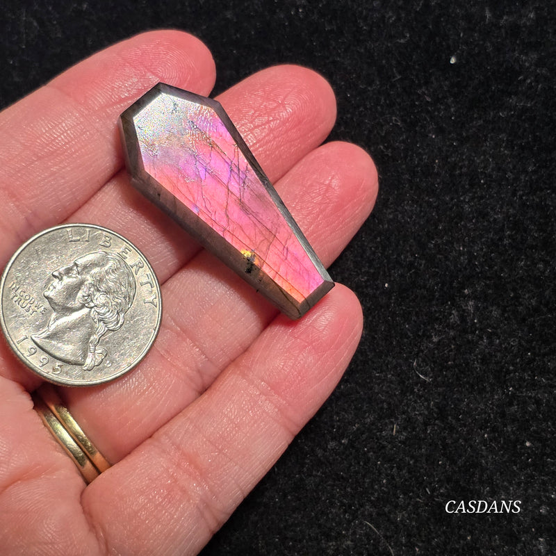 Labradorite Coffin
