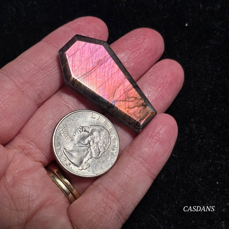 Labradorite Coffin