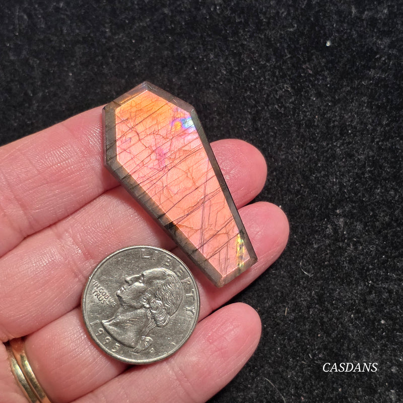 Labradorite Coffin