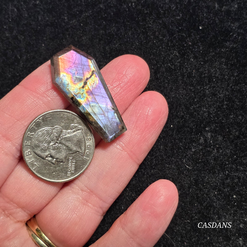 Labradorite Coffin