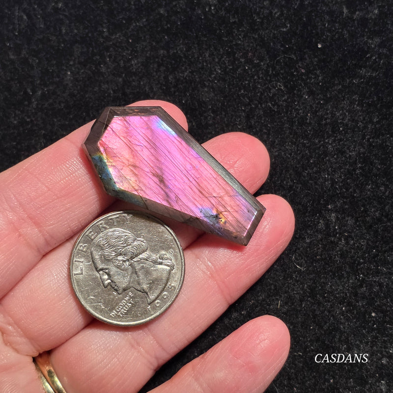 Labradorite Coffin