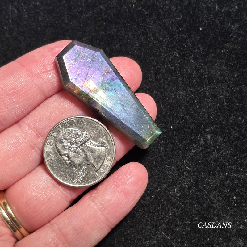 Labradorite Coffin